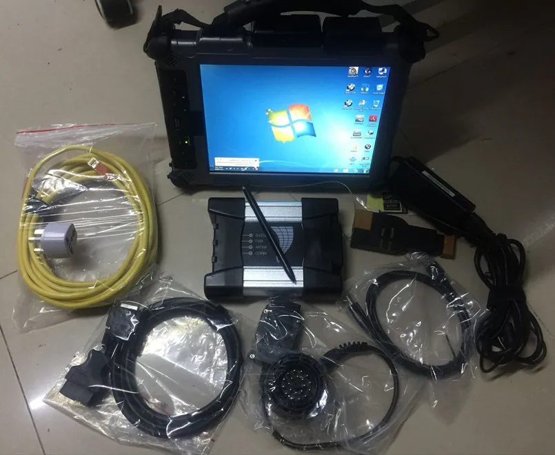 for Bmw Diagnosis Tool Icom Next with Laptop Xplore ix104 c5 i7 Tablet Super Ssd 480gb Software Expert Mode Ready to Work | Автомобили и