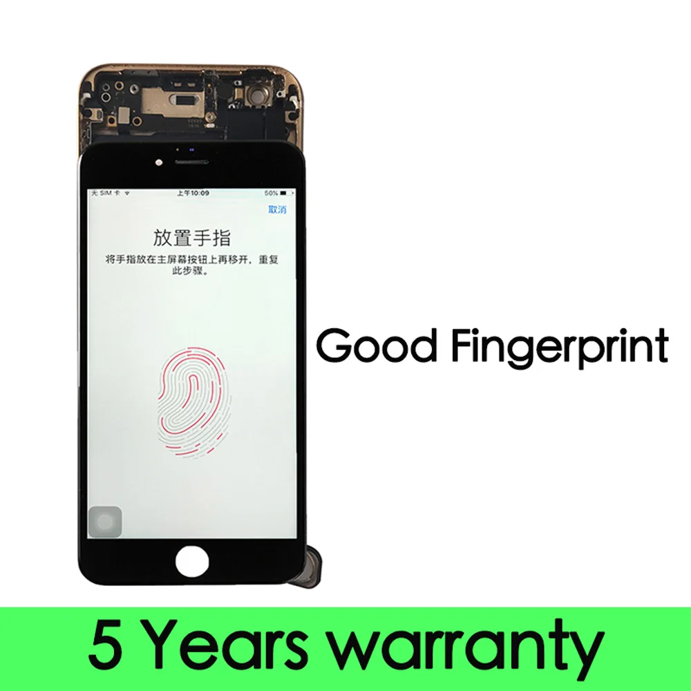 BYF мобильный телефон класса AAAAA lcd для iPhone 6 экран 4 7 дюймов 5S S дисплей сенсорный