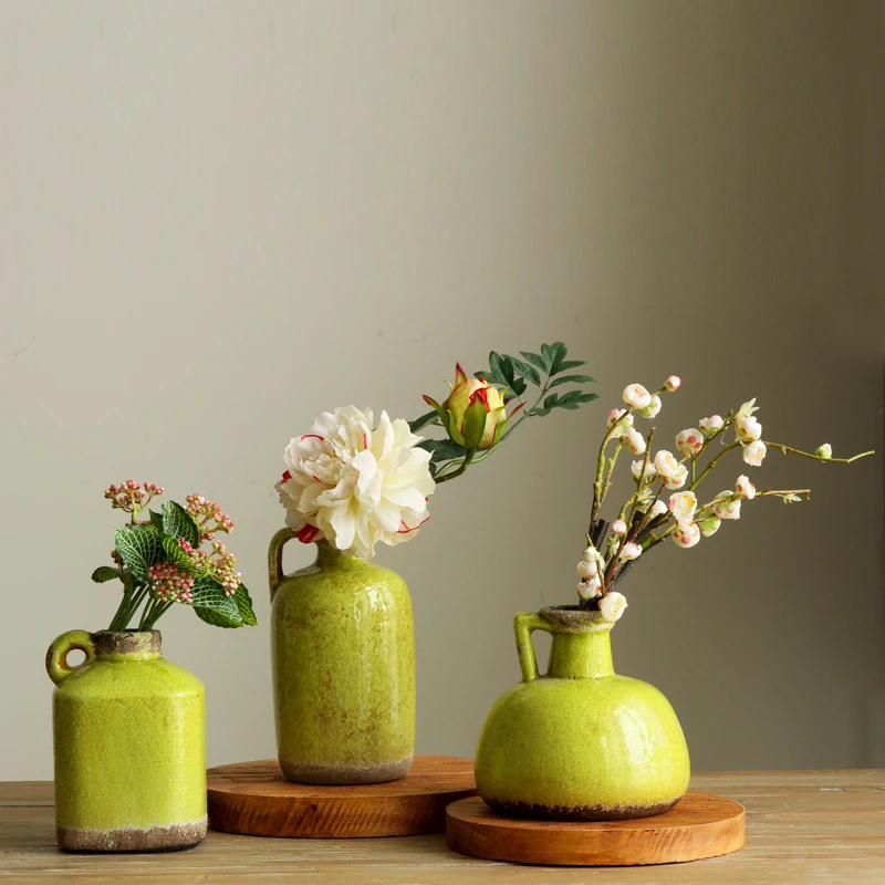 Украшения цветы цветок упаковка имитации керамическая ваза цветочный