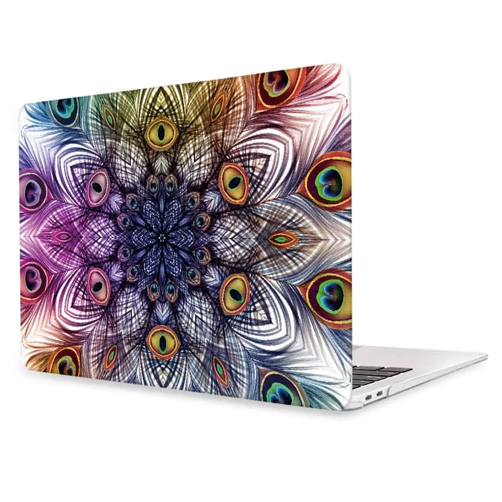 Z186 Чехол Redlai с рисунком совы для MacBook Air 13 дюймов, чехол A1932 A1466 для Mac Pro 16 A2141, чехол с сенсорной панелью 13 15 дюймов - Цвет: Z186
