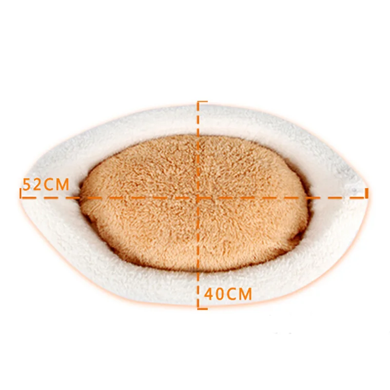 Модный гамбургер хлопок кошка собака кровать коврик теплый дом домашние