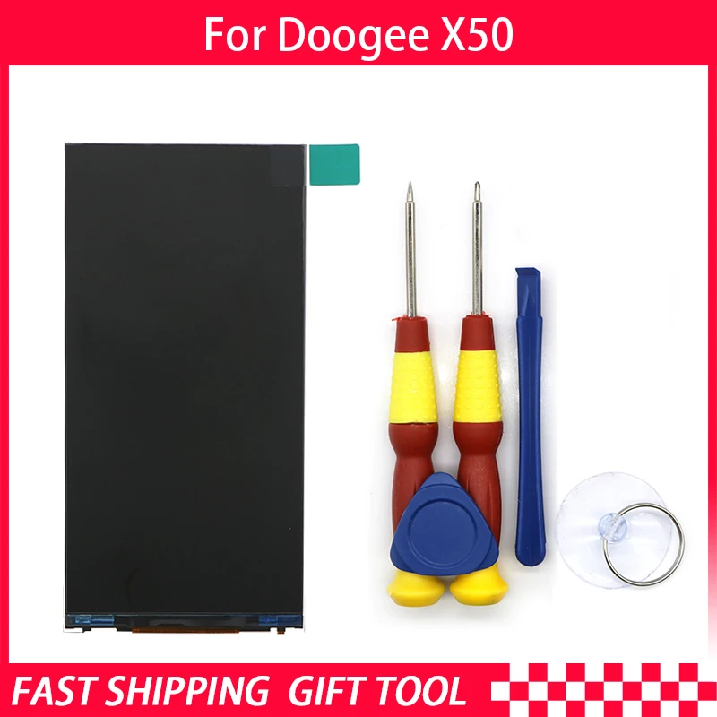 Оригинальный ЖК-экран для DOOGEE X50/X50L сменные детали инструмент разборки клей 3 м |