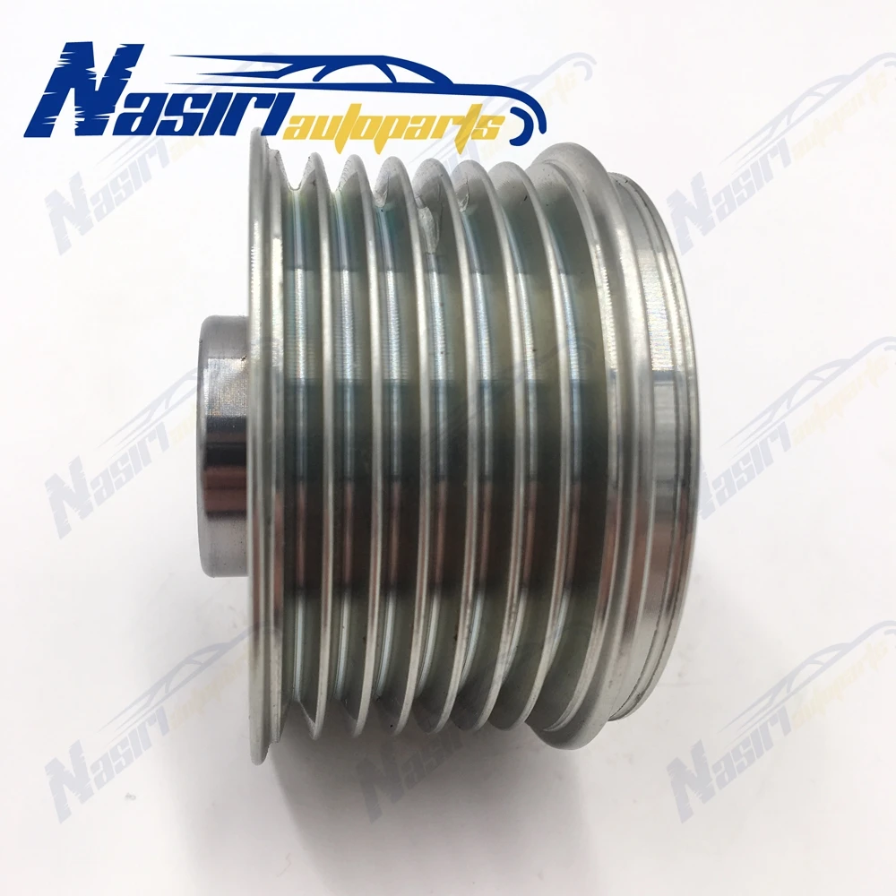 Шкив генератора для INFINITI Q70 QX50 QX70 EX FX M NISSAN NAVARA (D40) PATHFINDER III (R51) QASHQAI 23100 3HM1B|alternator
