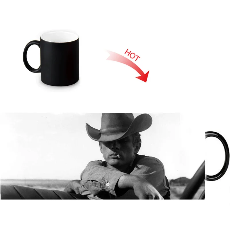 Волшебная кружка с изображением жары джейдина 12 унций меняющая цвет чашка для