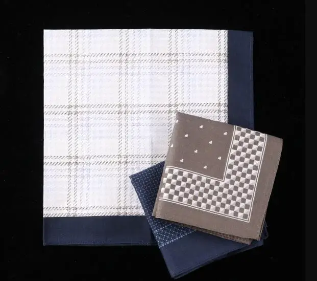 ПРОДАЖА Винтажный Классический английский стиль чистый хлопковый носовой