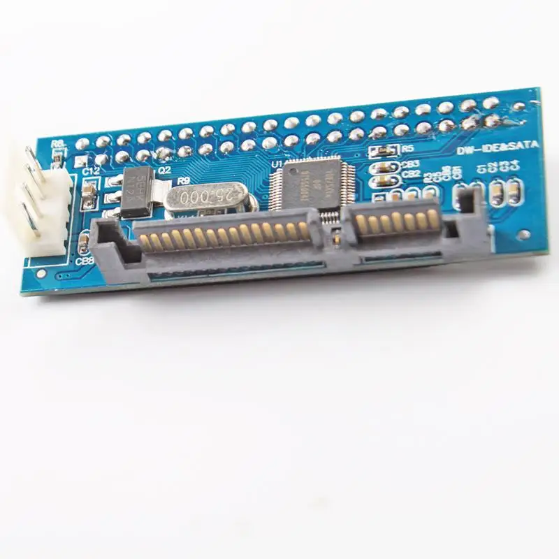 Новый адаптер 7 + 15p 22pin SATA папа IDE PATA 40Pin мама JM20330 карта памяти #79965|sata male|ide patasata |