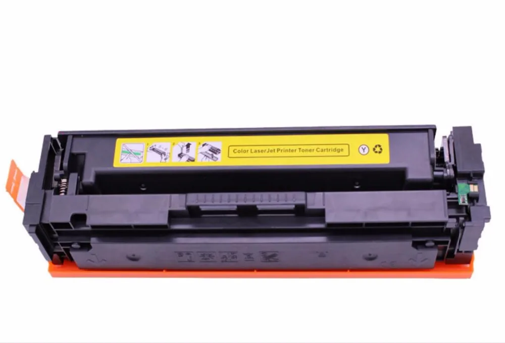 4 шт./компл. новый цветной тонер картридж для копира CF540A совместимый hp M281fdw M254dw/dn/nw