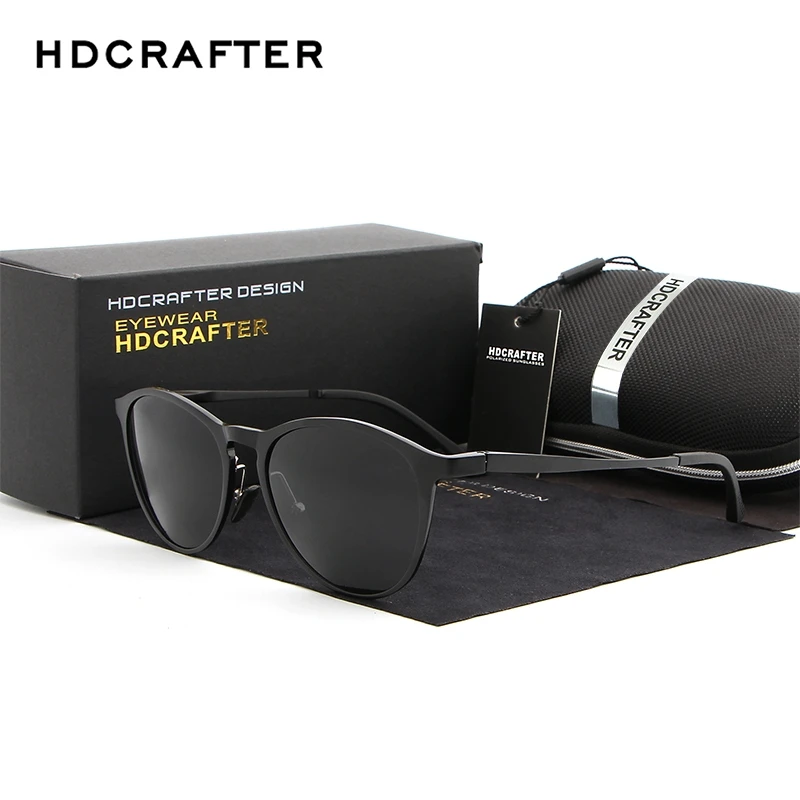 Hdcrafter; брендовые дизайнер солнцезащитные очки для женщин для мужчин/для Ретро Поляризованные солнцезащитный очки Винтаж интимные аксессуары Защита от солнца очк