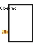 Проекционная емкостная сенсорная панель obeytec 10 4 дюйма 4:3 USB/I2C контроллер Пульг и
