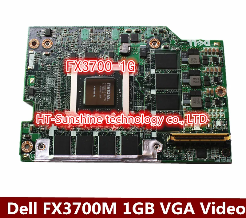 

Видеокарта Dell Precision M6400 M6500 PP08X, FX3700M, 1 Гб