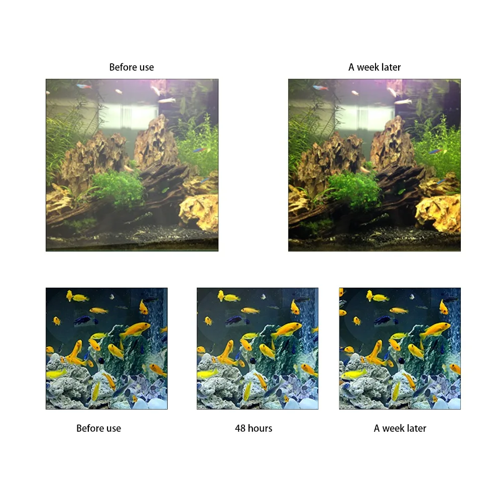 1 бутылка нитрифицирующих бактерий для пресной воды и морской аквариумные