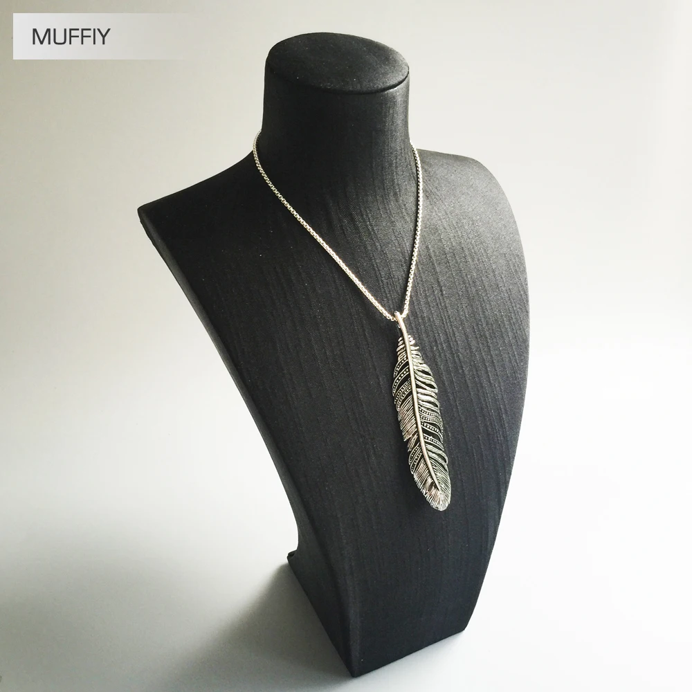 Кулон в виде пера модное ювелирное изделие европейском стиле Rebel для мужчин и