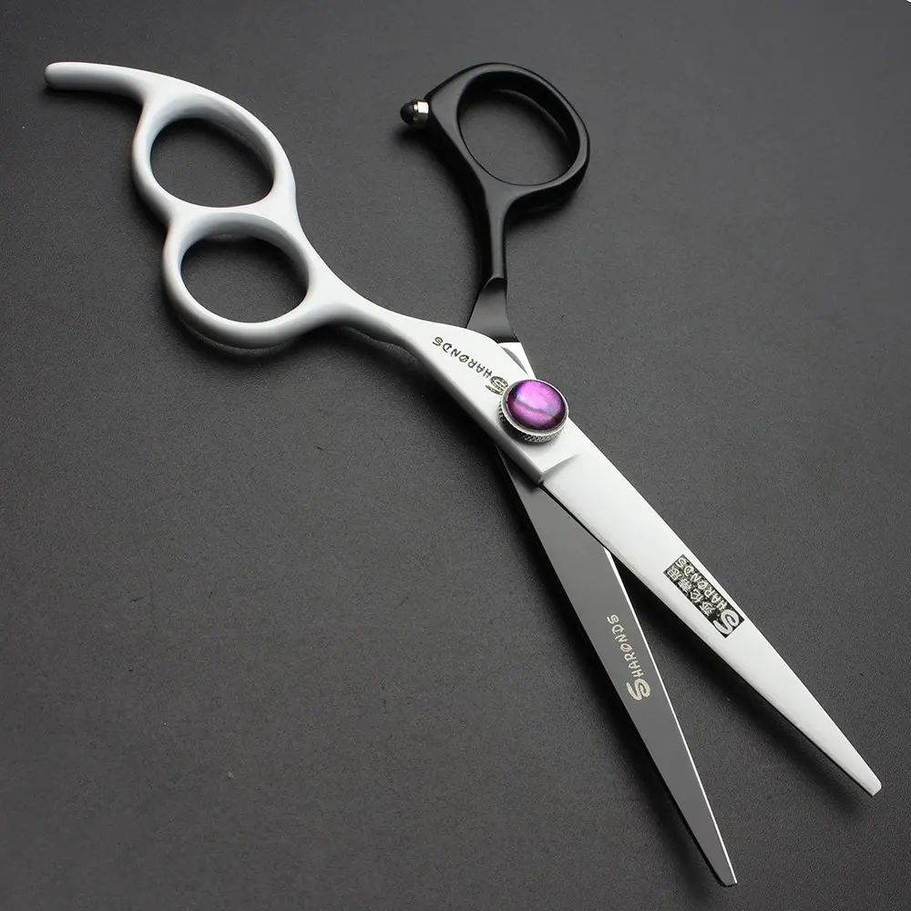 Японские ножницы 6 дюймов Профессиональные Парикмахерские филировочные из