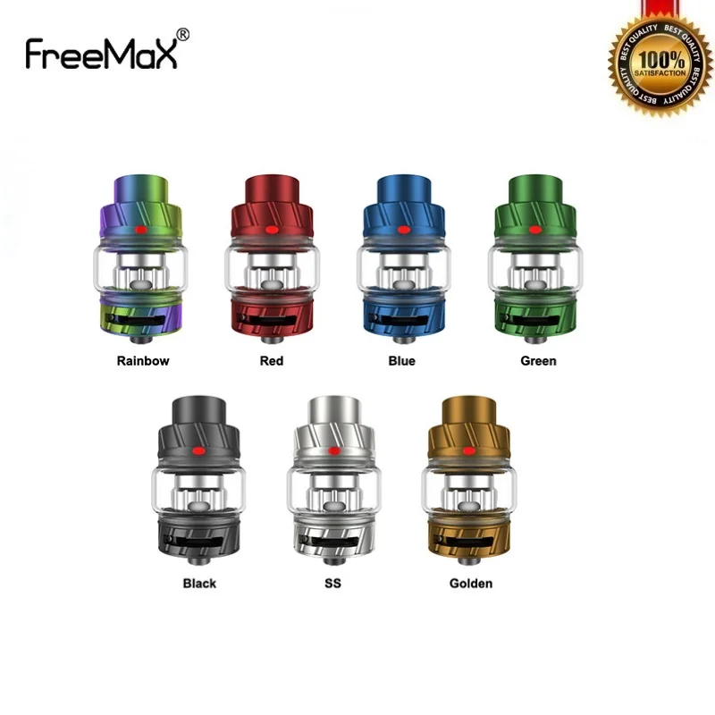 Оригинальный атомайзер Freemax Fireluke 2 Subohm Vape Tank 5 мл с сетчатой катушкой TX1 TX2 для 510