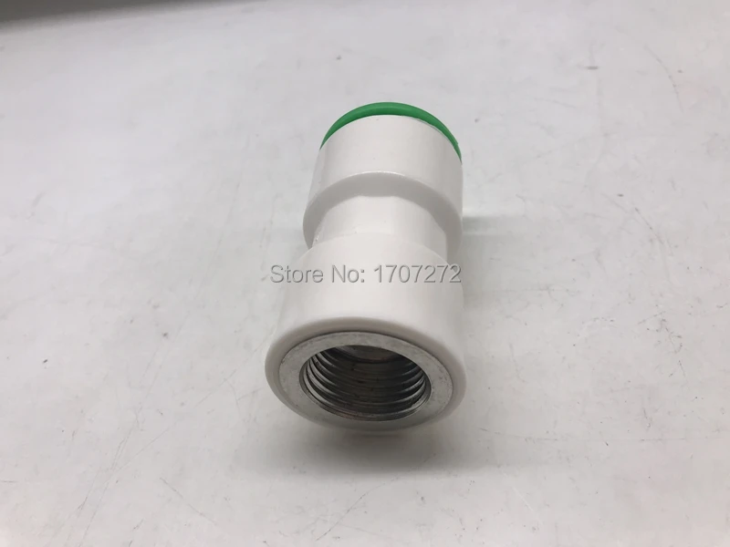 Бесплатная доставка 25 мм x 3/4 &quotНержавеющая сталь соединение шестигранный живой