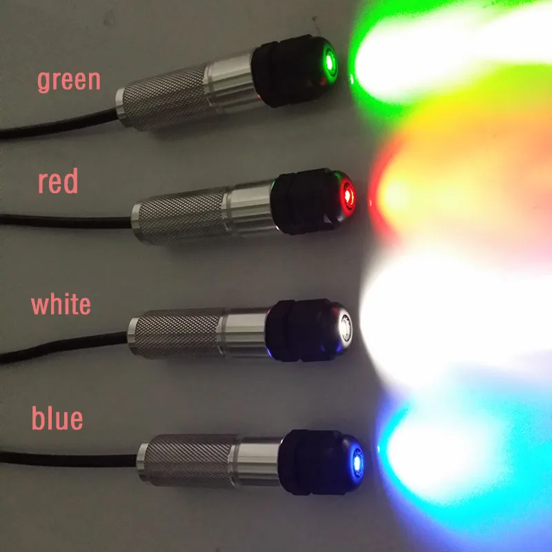 1 Вт Led Волоконно Оптический Двигатель Небольшого рабочего объёма мини DC12V