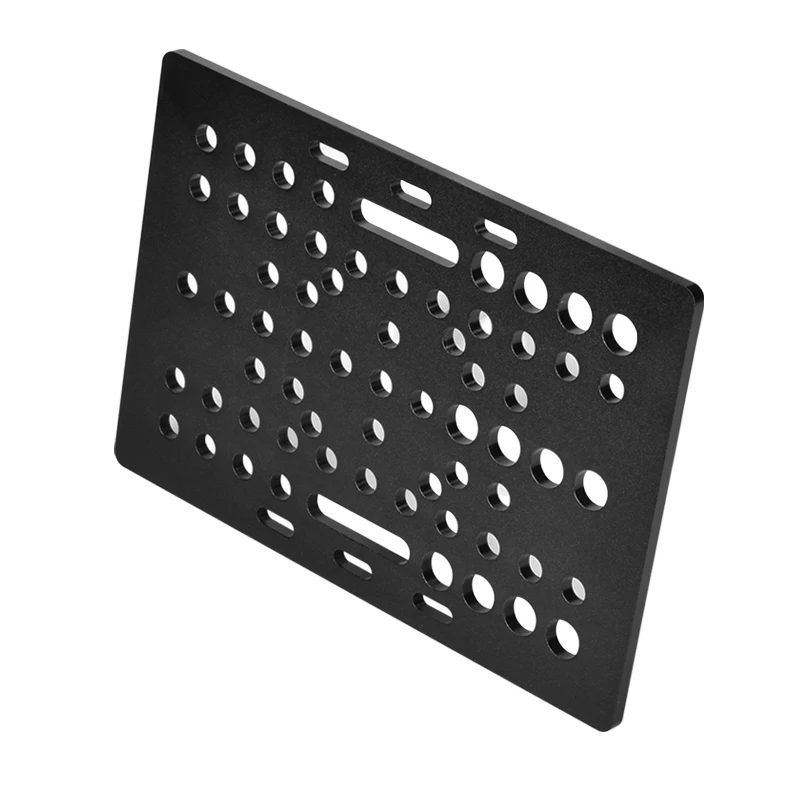 Openbuilds части станка с ЧПУ CNC vlot универсальная пластина алюминиевая козловая V слот
