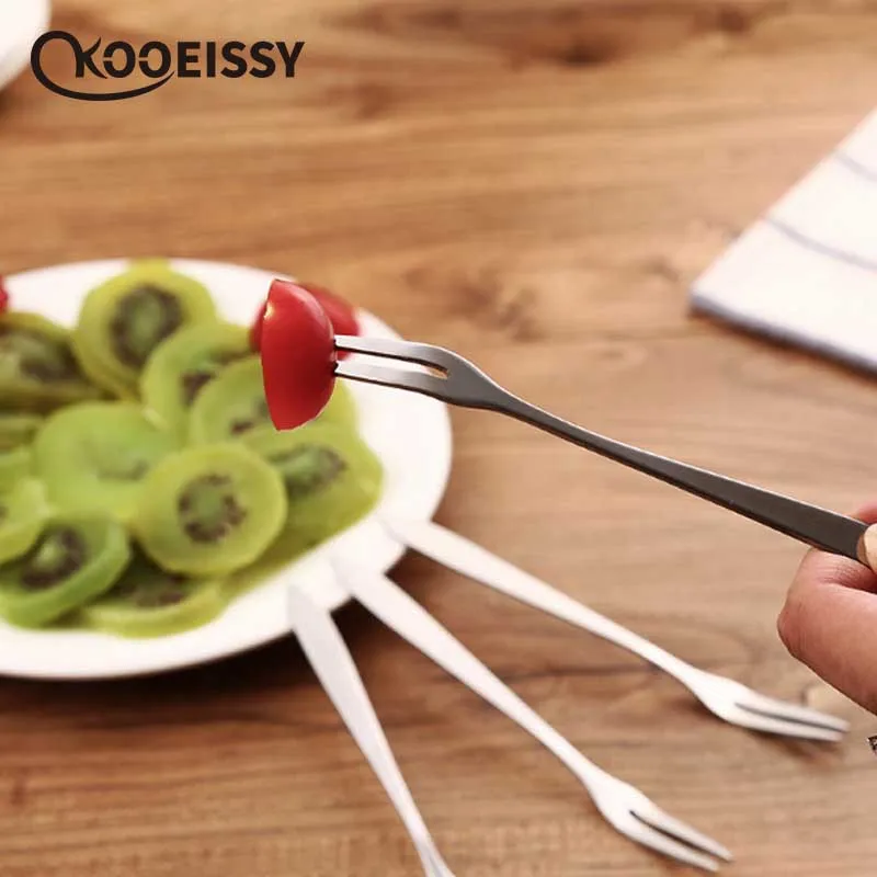 1 шт. кухонная утварь из нержавеющей стали|Вилки| |