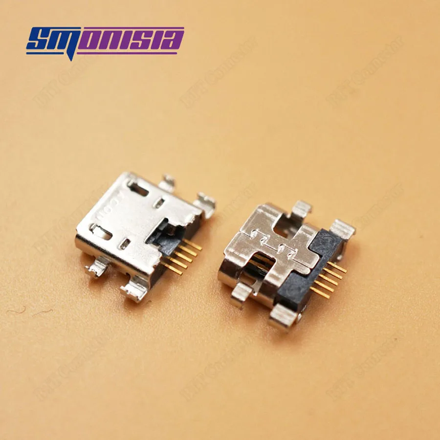 Smonisia 50 шт. Micro USB разъем для зарядки ASUS Google 7for Nexus 7 поколение I II разъем|socket connector|socket