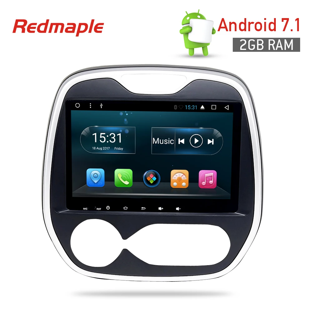 Восьмиядерный android7.1 автомобиля Радио GPS навигации мультимедийный плеер стерео