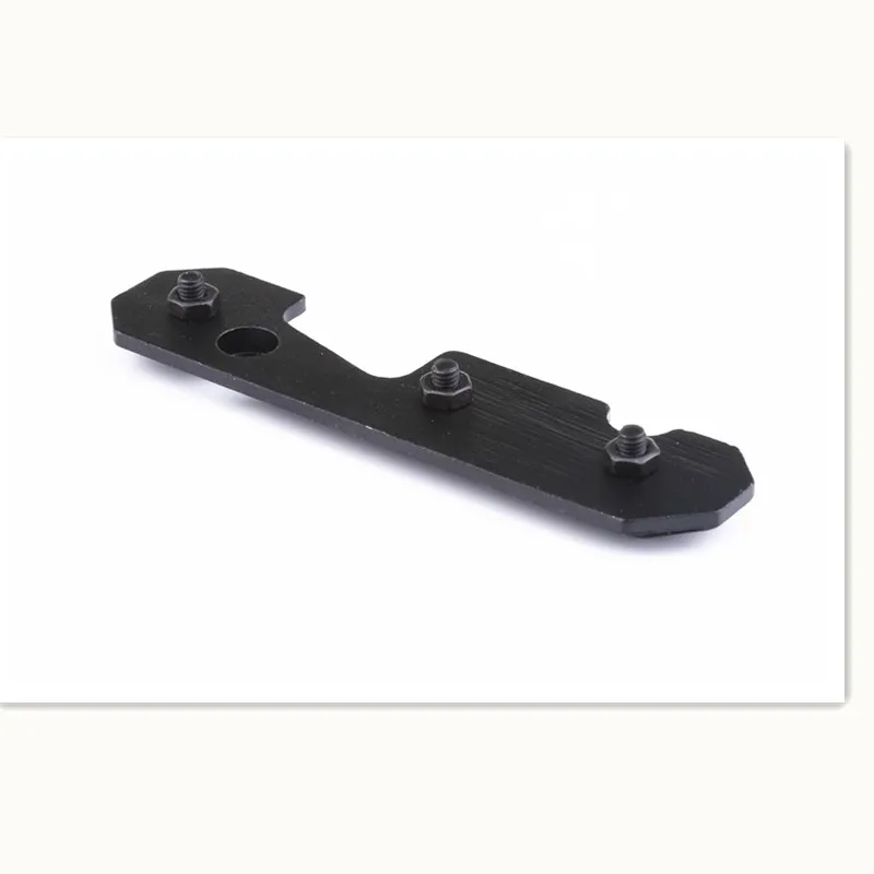 Тактическая Крепежная пластина AK с боковым ласточкиным хвостом стальная