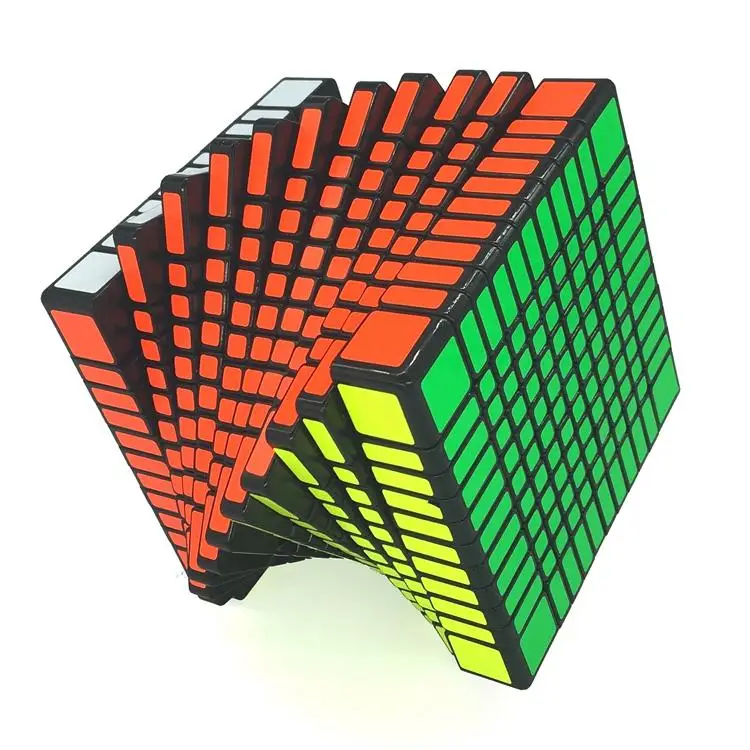 YUXIN Хуанлун 11x11x11 Cube Black Magic кубики 11 слоев 11x11 Скорость Мэджико Cubo подарок игрушки |
