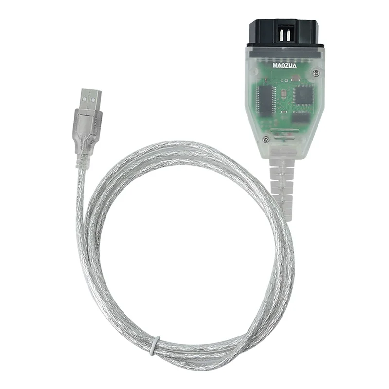 10 шт. VAG CAN PRO BUS + UDS K line S.W версия 5.5.1 VCP сканер obd obd2 автомобильный диагностический