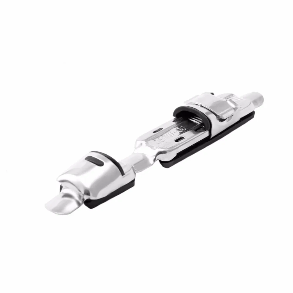 Stainless Fishing Seat Deck Rod Clip Fitted Wheel Reel Accessory Tool | Спорт и развлечения
