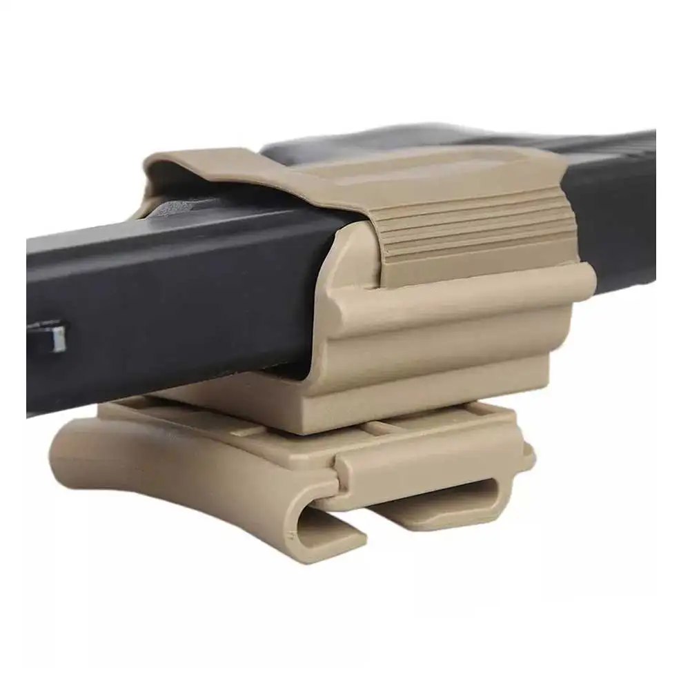 TAN CP стиль пистолет G17 кобура GLOCK 19 23 тактический страйкбол Пейнтбол ar15 аксессуары Охота Стрельба Roto армейский пистолет клип - Цвет: TAN