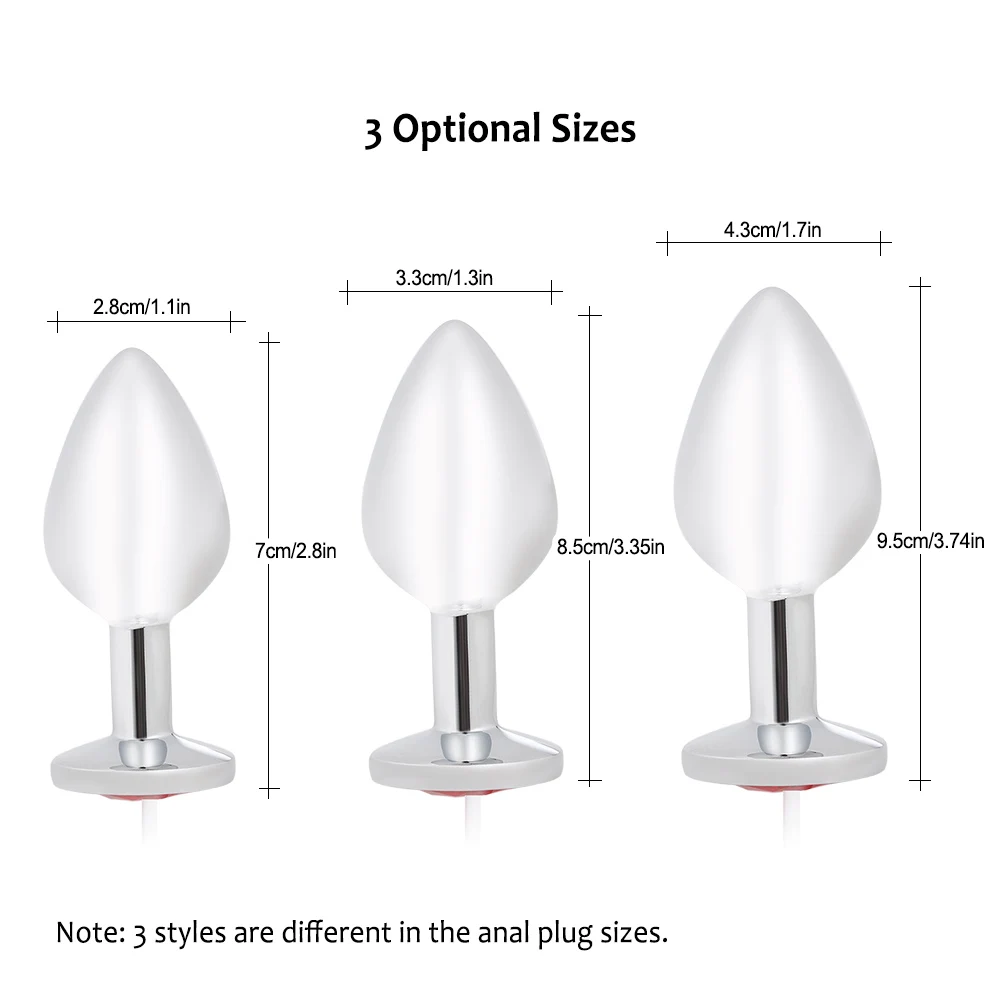 Мужской массажер простаты вибратор металлическая Анальная пробка уретрный