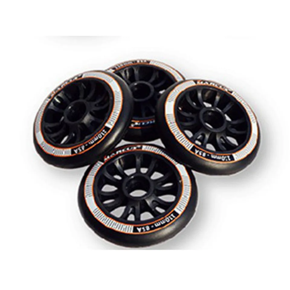 Роликовые коньки с встроенной скоростью колеса 85A 110 мм 100 90 для дома и улицы