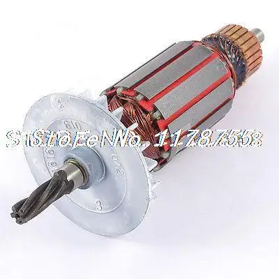 

AC 220V Electric Motor Rotor 5 Teeth Drive Shaft for Bosch 24 Impact Drill