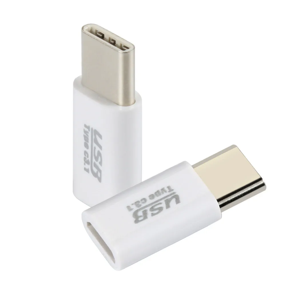 Высококачественный новый адаптер для Samsung Galaxy S8 Huawei P9/G9 USB-C Type-C 3 1 к Micro USB зарядки