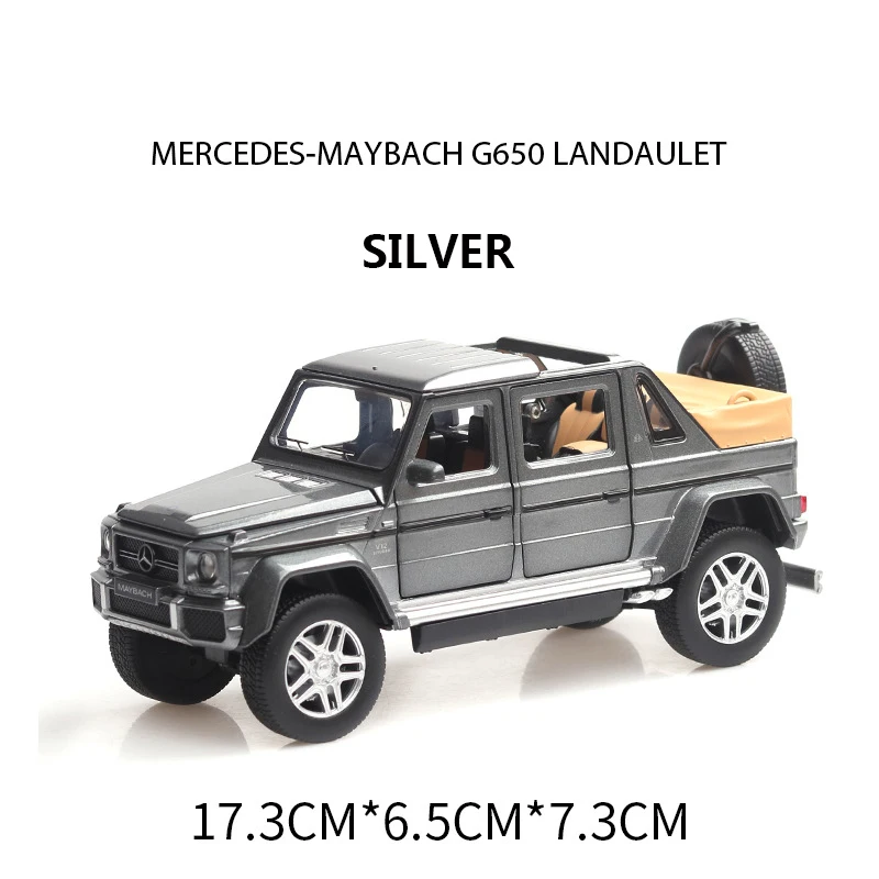 Красный Моделирование Mercedes-Benz Maybach G650 модель машины из сплава звук и свет отступить автомобиль игрушечный автомобиль модели автомобилей модель автомобиля коллекционные машинки модель машины модели машин - Цвет: Красный