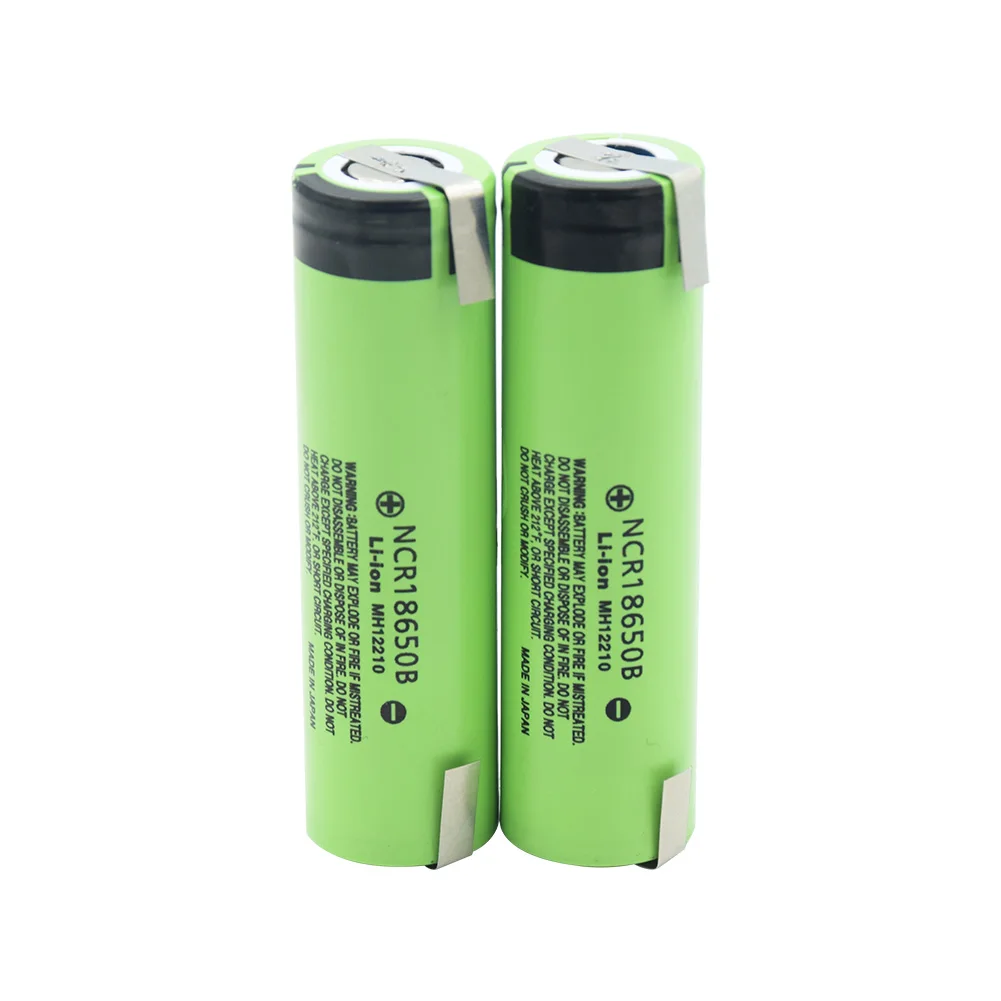 2 шт. 2020 новые высококачественные 3 7 V Rechargebale 3400mAh литий ионные аккумуляторы NCR 18650B