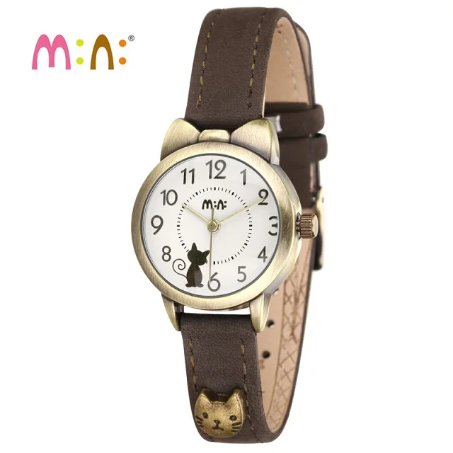 Relogio Feminino Luxury Brand Women Watch Waterproof Leather Bracelet Ladies Quartz Wristwatches 3D Cat Watch Clock Reloj Mujer luxury brand leather quartz women s watch ladies fashion watch women wristwatches clock relogio feminino masculino fashionmodels