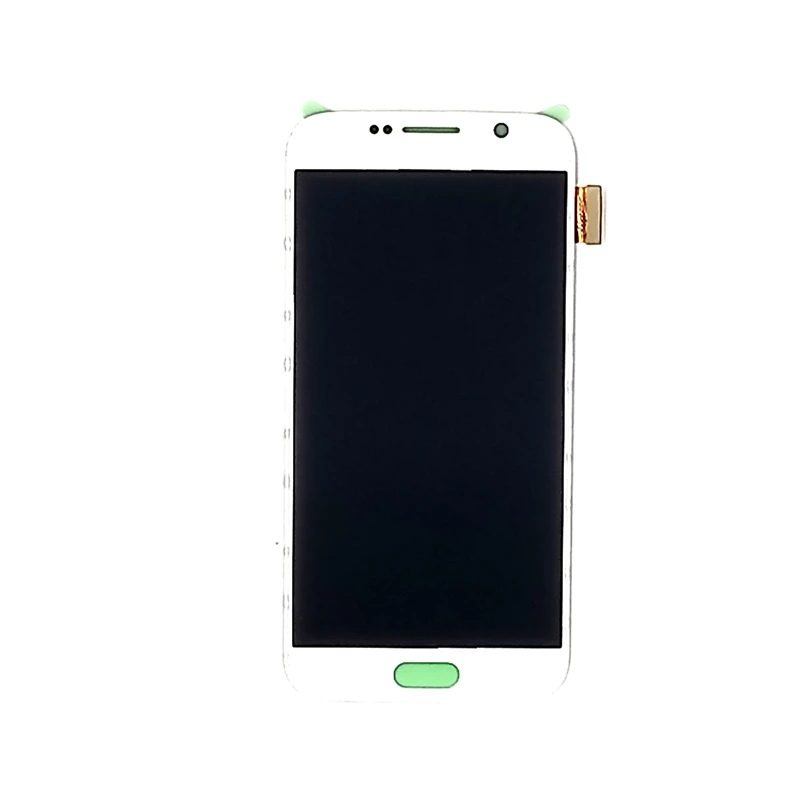 100 шт./лот для Samsung Galaxy S6 G920 G920f G920i G920A G920K ЖК экран в сборе Super AMOLED LCD с