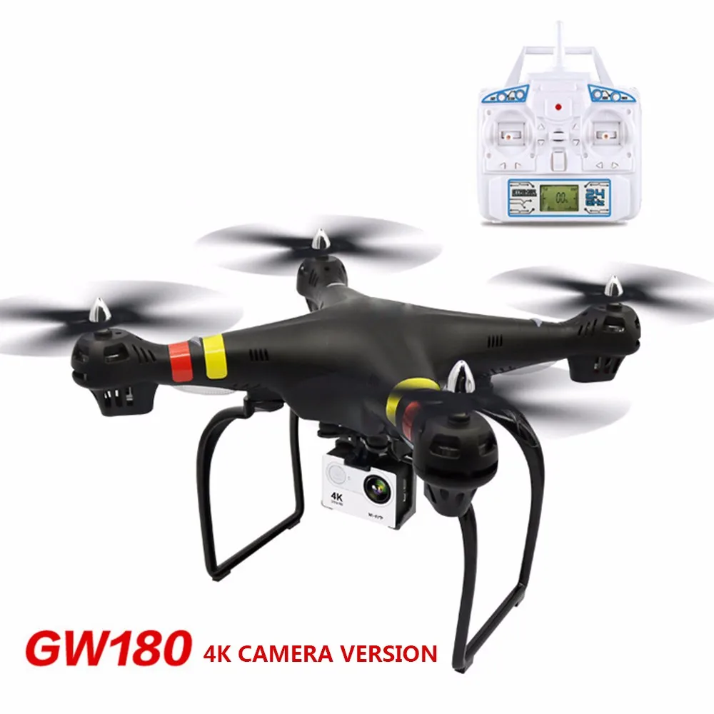 Глобальный Дрон GW180 воздушный 4 k Высокое разрешение самолет четырехосевой