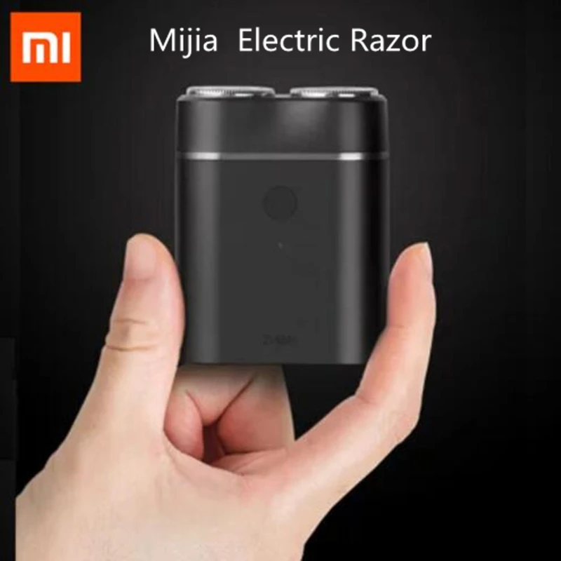 Новинка Xiaomi Mijia Мужская Мини Портативная электрическая бритва легкая влажная
