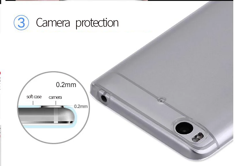 Vcustom для Sony xperia-c5-ultra мягкий ясно TPU силиконовый чехол Кристалл | Мобильные