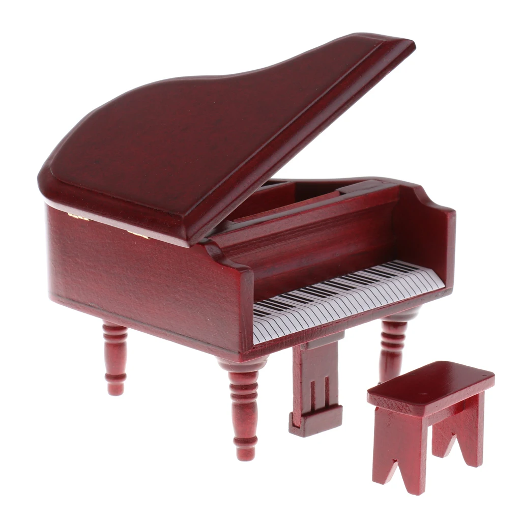 1:12 винтажная миниатюрная мебель для кукольного домика искусственное дерево +