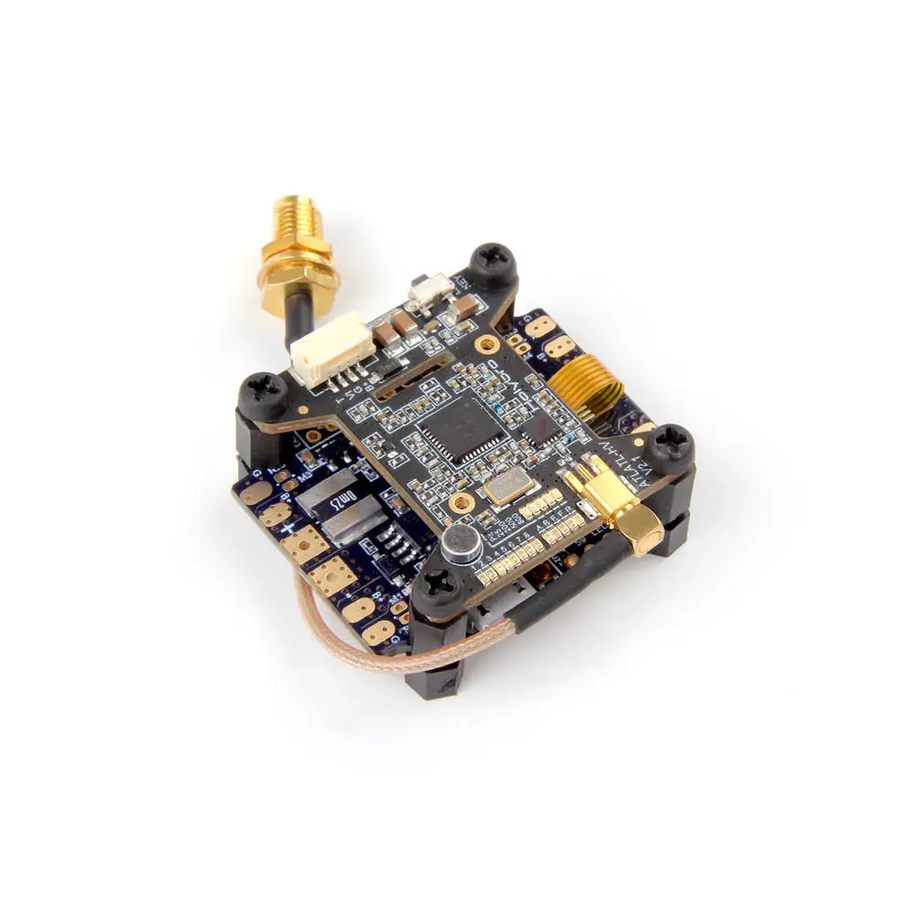 Контроллер полета Holybro Kakute F4 AIO V2 PDB OSD + Atlatl HV 5 8G 40CH FPV передатчик для