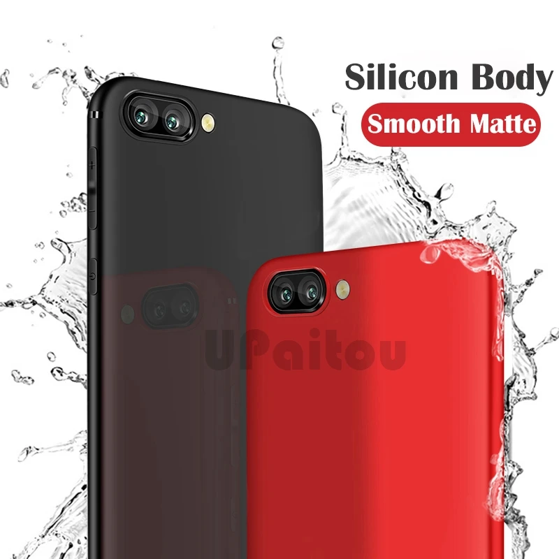 UPaitou для huawei Honor Note 10 9 Lite 8 6C Pro V9 Play View V10 9N Матовый ТПУ чехол Мягкий силиконовый Youth 9i