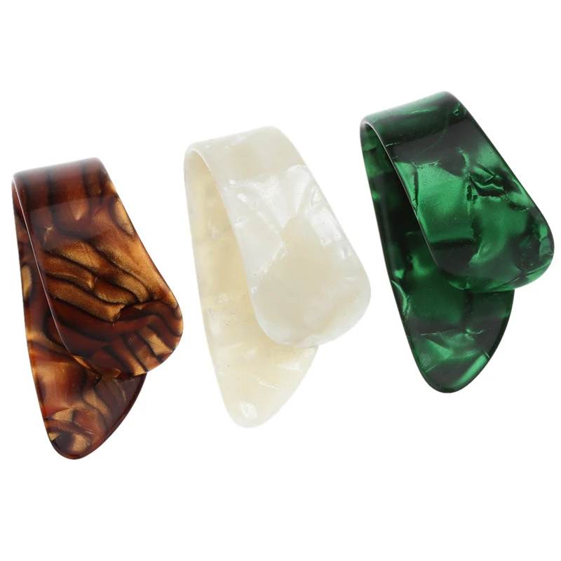 3 шт./компл. пальца гитарных медиаторов Giutar Plectrums целлулоидный материал Алиса: