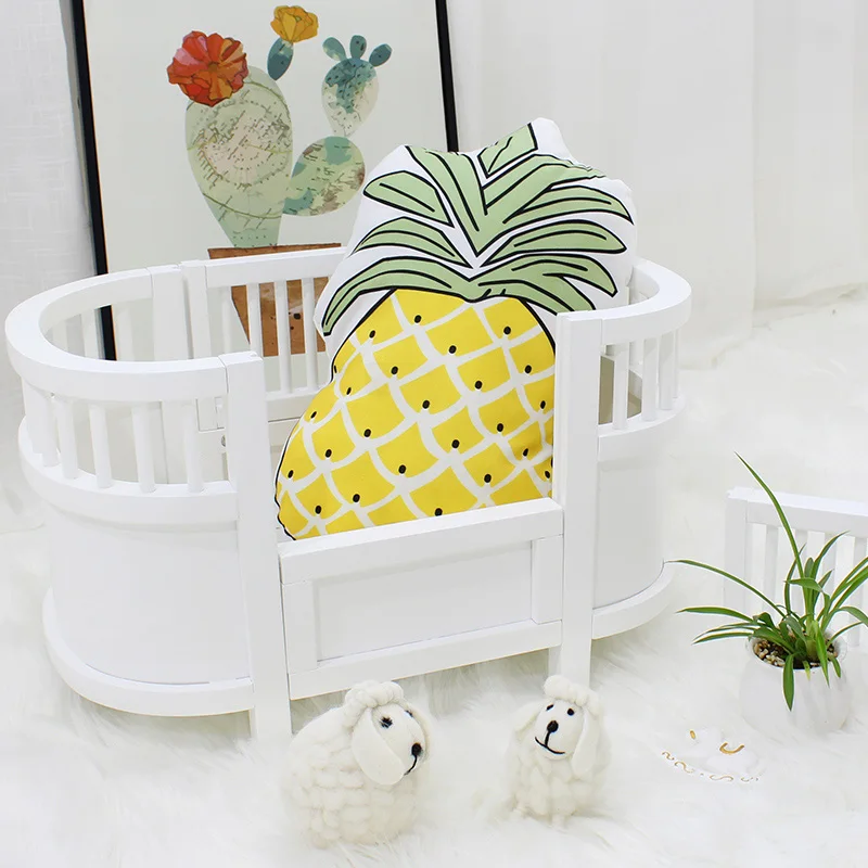 Pineapple Супер мягкая подушка для сна, декор для детской комнаты, подушка для детей, плюшевые игрушки, детские товары для мальчиков и девочек, украшение на стену, реквизит для фотографии - Цвет: Pineapple