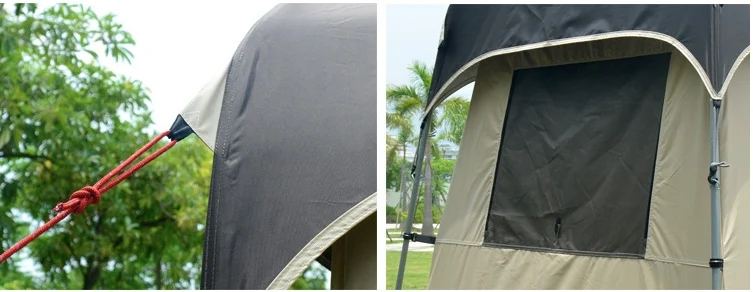 toilet tent