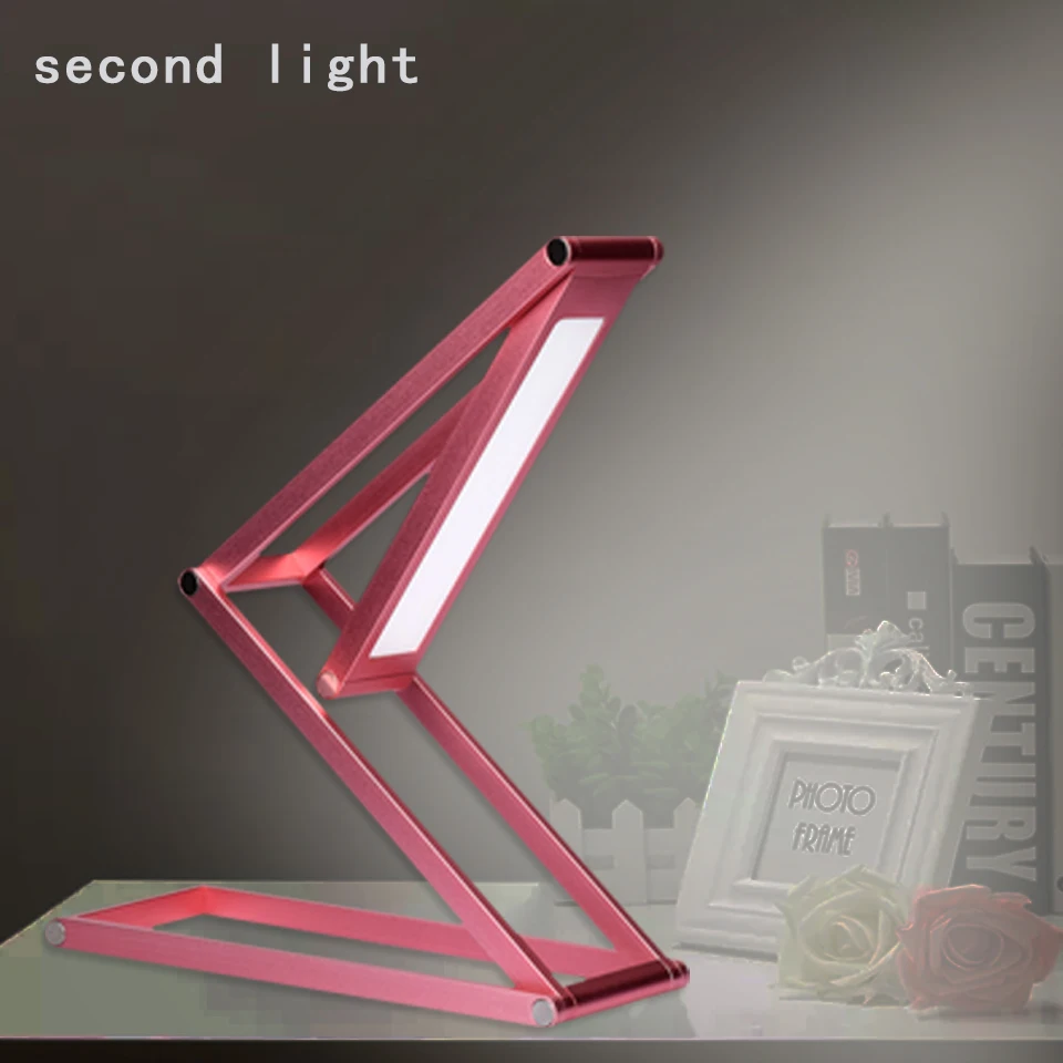 Гибкий USB LED настольные лампы для чтения складные USB настольные лампы для гостиной спальни современные настольные лампы