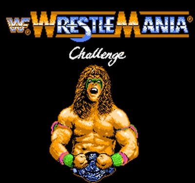 WWF Wrestlemania Challenge Region Free 60 Pin 8 bit игровая карта для суборов