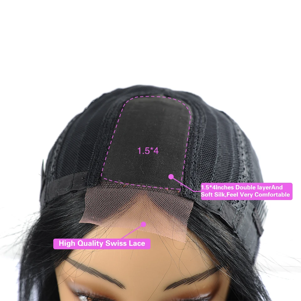 Парики для чернокожих женщин из перуанских человеческих волос прямые парики с