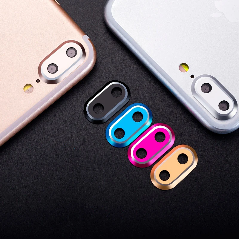 Металлическая защитная крышка для объектива камеры iphone 7 plus A1661 | Мобильные